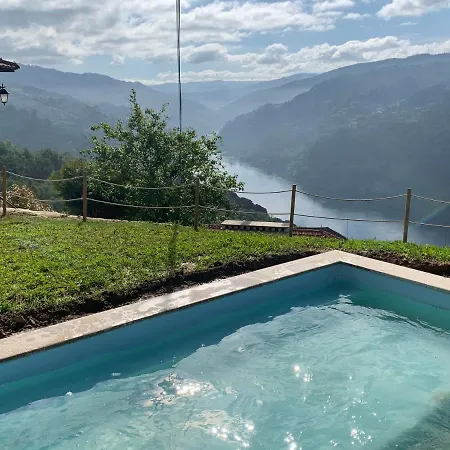 Quinta De Catapeixe Douro River 度假居 Magrelos