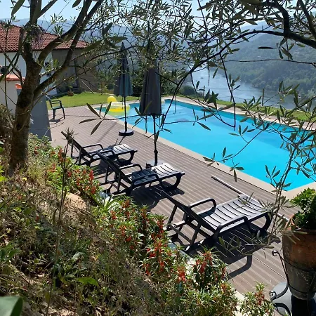 Quinta De Catapeixe Douro River 度假居 Magrelos