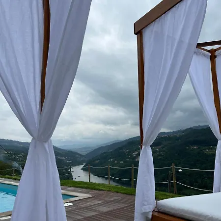 Quinta De Catapeixe Douro River 度假居 Magrelos
