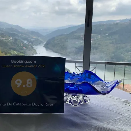 Quinta De Catapeixe Douro River Ferienhaus *